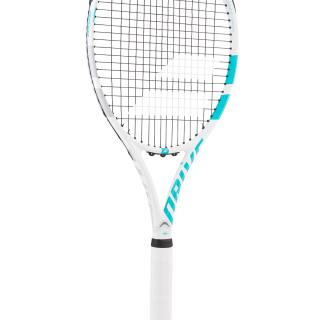 RAQ.TEN.BABOLAT DRIVE G LITE L2 BLANCO/AZUL