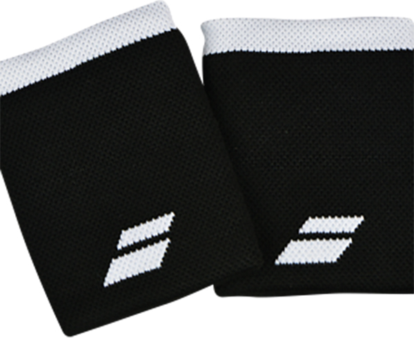 MUÑEQUERA BABOLAT NEGRA